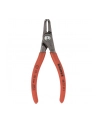 Knipex Szczypce SEEGERA do pierścieni osadczych wewnętrzne wygięte 12-25mm 130mm PCV 48 21 J11 - nr 1