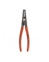 Knipex Szczypce SEEGERA do pierścieni osadczych wewnętrzne wygięte 40-100mm 201mm PCV 48 21 J31 - nr 1