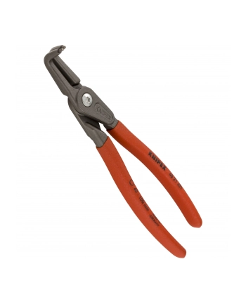 Knipex Szczypce SEEGERA do pierścieni osadczych wewnętrzne wygięte 40-100mm 201mm PCV 48 21 J31 nr 1