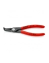 Knipex Szczypce SEEGERA do pierścieni osadczych wewnętrzne wygięte 40-100mm 201mm PCV 48 21 J31 - nr 3