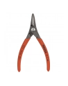 Knipex Szczypce SEEGERA do pierścieni osadczych zewnętrzne 3-10mm 140mm PCV 49 11 A0 - nr 1