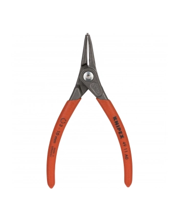 Knipex Szczypce SEEGERA do pierścieni osadczych zewnętrzne 3-10mm 140mm PCV 49 11 A0 nr 2