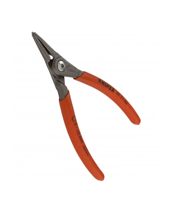 Knipex Szczypce SEEGERA do pierścieni osadczych zewnętrzne 3-10mm 140mm PCV 49 11 A0 nr 1