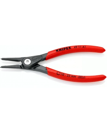 Knipex Szczypce SEEGERA do pierścieni osadczych zewnętrzne 10-25mm 140mm PCV 49 11 A1 nr 2
