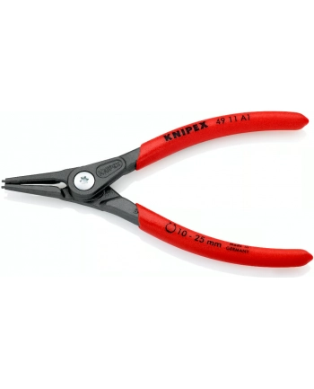 Knipex Szczypce SEEGERA do pierścieni osadczych zewnętrzne 10-25mm 140mm PCV 49 11 A1 nr 1