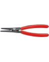 Knipex Szczypce SEEGERA do pierścieni osadczych zewnętrzne 10-25mm 140mm PCV 49 11 A1 - nr 8