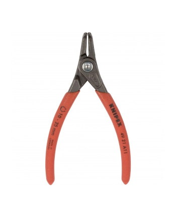 Knipex Szczypce SEEGERA do pierścieni osadczych zewnętrzne wygięte 10-25mm 130mm PCV 49 21 A11 nr 2