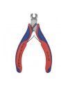 Knipex Szczypce precyzyjne tnące czołowe dla elektroników 120mm DWK KN 64 32 120 - nr 2