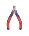 Knipex Szczypce precyzyjne tnące czołowe dla elektroników 115mm 64 52 115 - nr 1