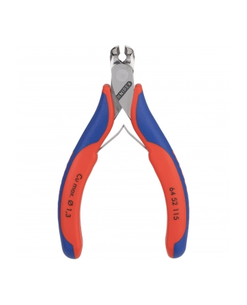 Knipex Szczypce precyzyjne tnące czołowe dla elektroników 115mm 64 52 115 nr 2