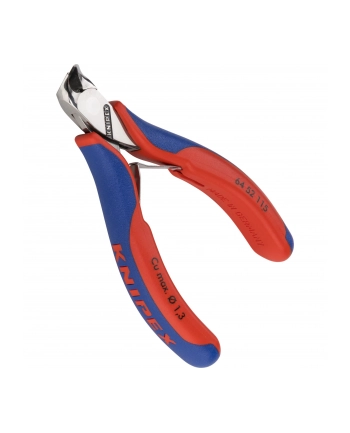 Knipex Szczypce precyzyjne tnące czołowe dla elektroników 115mm 64 52 115 nr 1