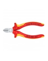 Knipex Szczypce boczne tnące 125mm VDE 1000V 70 06 125 - nr 1