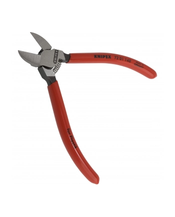 Knipex Szczypce boczne tnące do tworzyw 140mm PCV 72 01 140 nr 2