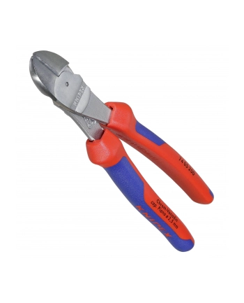 Knipex Szczypce tnące boczne o zwiększonym przełożeniu 7405200 nr 1