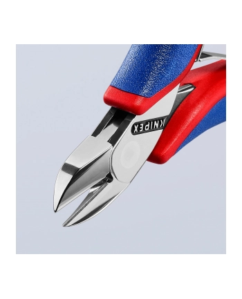 Knipex Szczypce precyzyjne boczne tnące 115mm DWK 77 02 115 nr 1