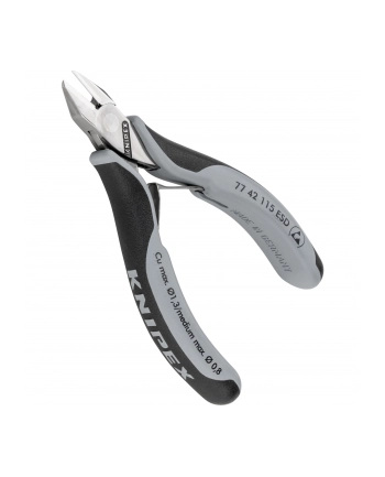 Knipex Szczypce tnące boczne ESD 7742115ESD nr 1