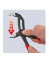 Knipex Szczypce nastawne ''Cobra'' do rur, zamykanie rękojeścią, dwukomponentowe 87 22 250 - nr 12
