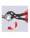 Knipex Szczypce nastawne ''Cobra'' do rur, zamykanie rękojeścią, dwukomponentowe 87 22 250 - nr 4
