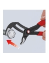 Knipex Szczypce nastawne ''Cobra'' do rur, zamykanie rękojeścią, dwukomponentowe 87 22 250 - nr 5