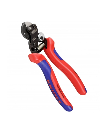 Knipex Nożyce Do Lin Stalowych Do Ø4Mm I Kabli Do Ø6Mm (9562160) nr 1
