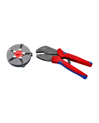 Knipex MultiCrimp Szczypce do zagniatania z magazynkiem wymiennym 973301 nr 2