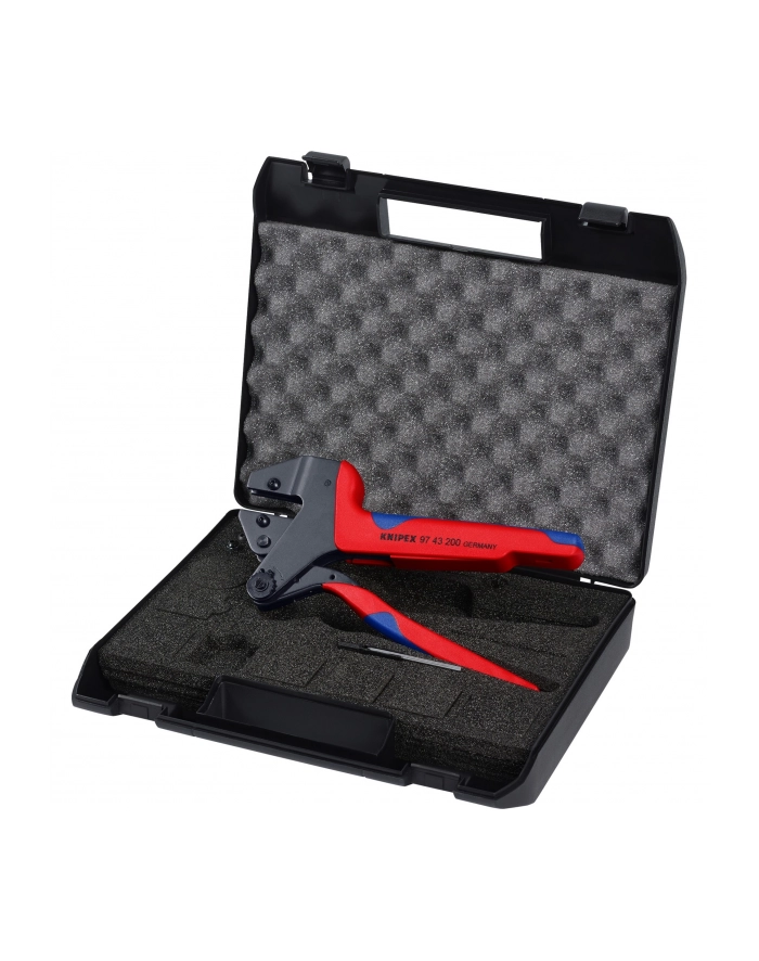 Knipex Szczypce do zagniatania typu Crimp System do wymiennych matryc zagniatających 9743200 główny