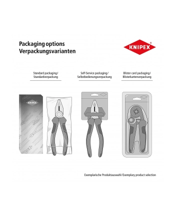 Knipex Szczypce zagniatające Crimp System 9743200A nr 1