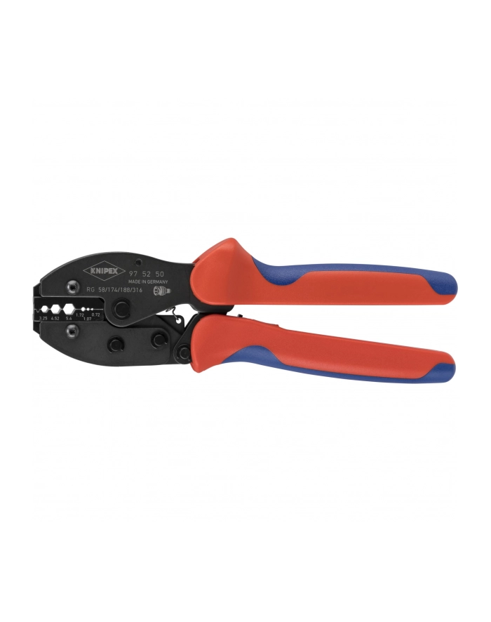 Knipex Szczypce zagniatające do końcówek kablowych PerciForce 975250 główny