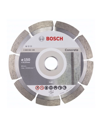 Bosch Tarcza diamentowa .D150 beton ECO2 2608602198 nr 1
