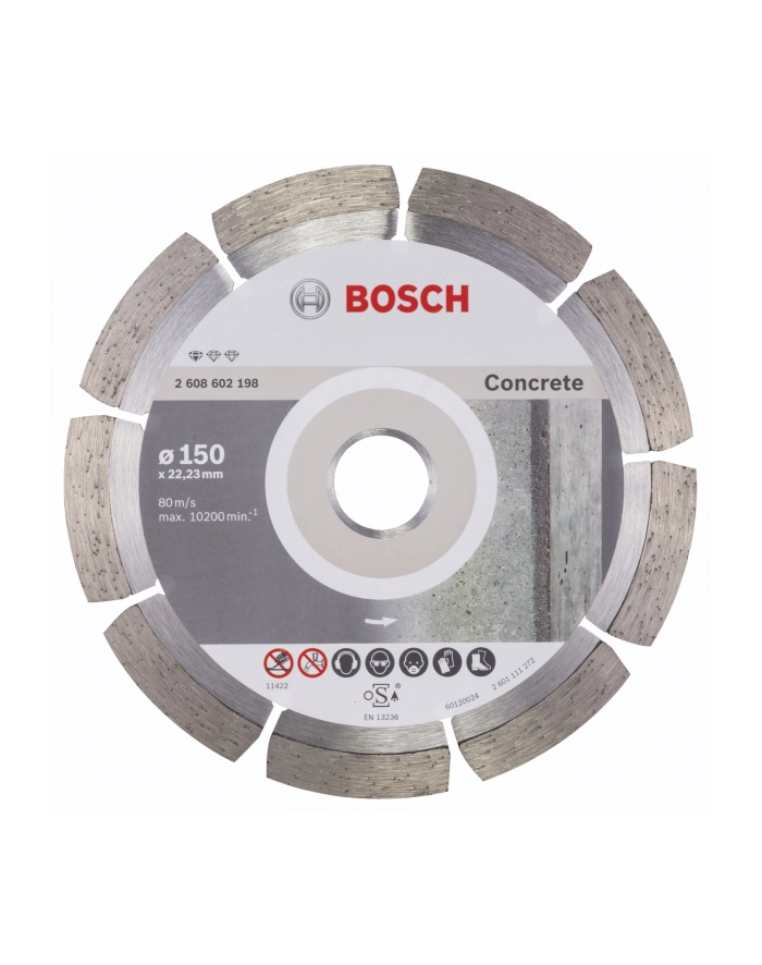 Bosch Tarcza diamentowa .D150 beton ECO2 2608602198 główny