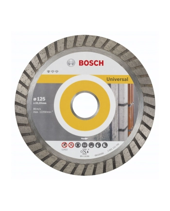 Bosch Diamentowa tarcza tnąca Professional for Universal 125mm 2608602394 nr 1