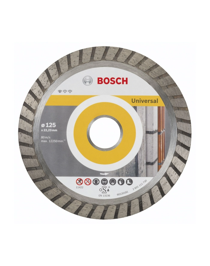 Bosch Diamentowa tarcza tnąca Professional for Universal 125mm 2608602394 główny