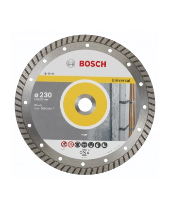 Bosch Diamentowa tarcza tnąca Professional for Universal 220mm 2608602397 nr 1