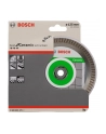 Bosch Diamentowa tarcza tnąca Best for Ceramic Extraclean Turbo 125mm 2608602479 - nr 2