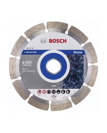 Bosch Diamentowa tarcza tnąca Professional for Stone 150mm 2608602599 nr 1