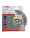Bosch X-LOCK Diamentowa tarcza Standard for Universal 115x22,23x2,0 (2608615165) - nr 3