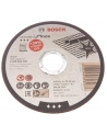Bosch Tarcza tnąca prosta Standard for Inox – Rapido WA 60 T BF, 115 mm, 22,23 mm, 1,0 mm 2608603254 - nr 1