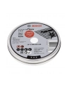 Bosch Tarcza tnąca prosta Standard for Inox – Rapido WA 60 T BF, 115 mm, 22,23 mm, 1,0 mm 2608603254 - nr 4
