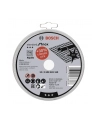 Bosch Tarcza tnąca prosta Standard for Inox – Rapido WA 60 T BF, 115 mm, 22,23 mm, 1,0 mm 2608603254 - nr 5