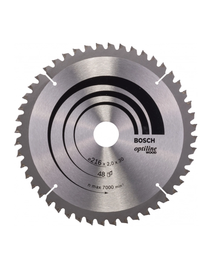 Bosch Tarcza pilarska Optiline Wood 2608640432 główny