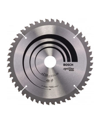 Bosch Tarcza pilarska Optiline Wood 2608640432