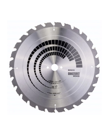 Bosch Tarcza pilarska Construct Wood 2608640693 nr 2