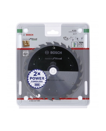 Bosch Tarcza Tnąca Standard For Wood Do Pił Akumulatorowych 2608837685 nr 1
