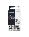 Casio XR-24WE1 czarne na białym tle - nr 11