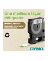Taśma Dymo D1 Durable 1978365 - 12mm x 3m – biały/czarny - nr 35