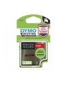 Taśma Dymo D1 Durable 1978366 - 12mm x 3m – biały/czerwony - nr 11
