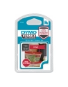 Taśma Dymo D1 Durable 1978366 - 12mm x 3m – biały/czerwony - nr 18