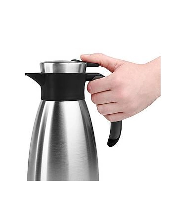 Emsa Termos Stołowy Thermal Jug Quick Tip 1L Black 508932 nr 2