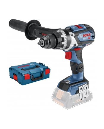 Bosch GSB 18V-110 C Professional zestaw walizka + dodatkowa rękojeść 06019G030A nr 2