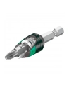 Wera Zestaw wierteł szlifowanych do metalu z chwytem 1/4 + bity i uchwyt magnetyczny Rapidaptor 848/851/867/19 (05104652001) - nr 2
